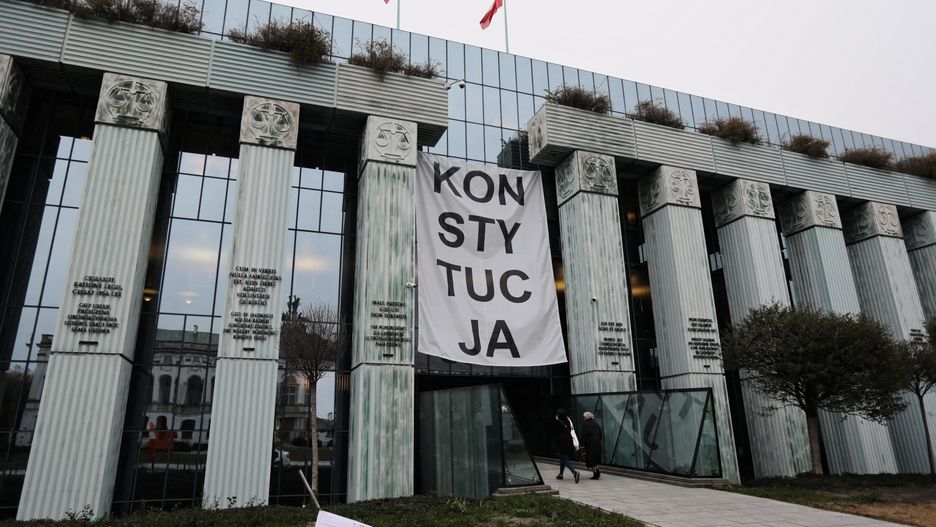 Budynek Sądu Najwyższego w Warszawie