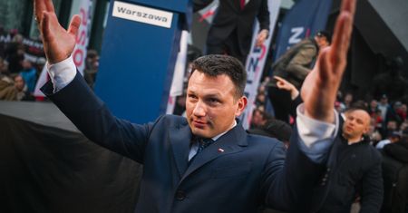 Kto wygrał debatę? Mentzen kpi. Zamieścił zdjęcie z podpisem