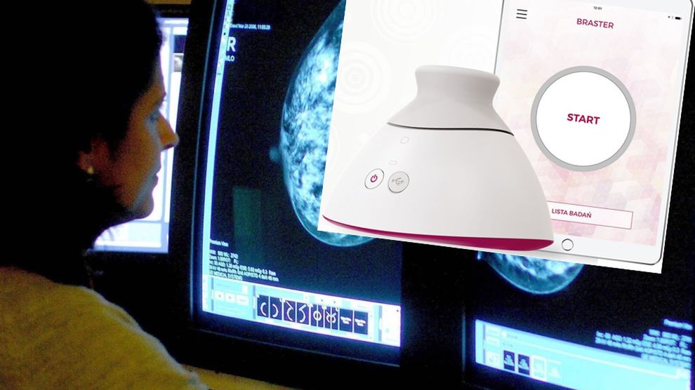 Braster stworzył innowacyjne urządzenie do wykrywania raka piersi.