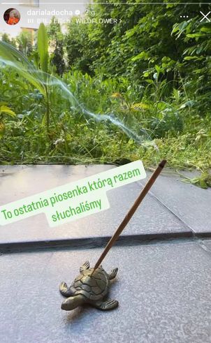 Daria Ładocha wspominała Tomasza Jakubiaka