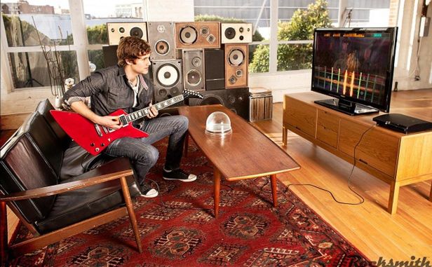 Rocksmith - podłącz gitarę do konsoli 1