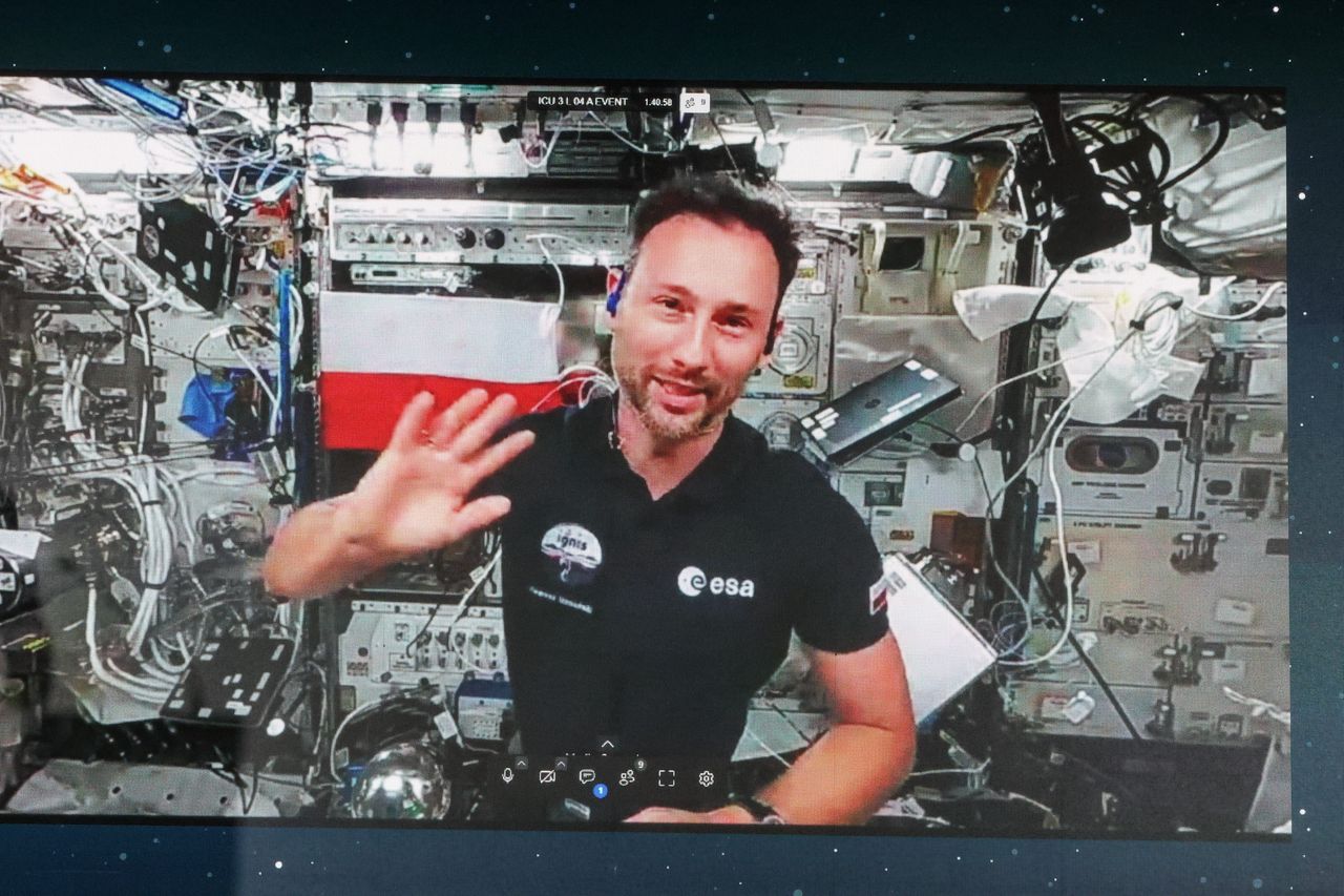 Powrót polskiego astronauty na Ziemię. Jest komunikat POLSA