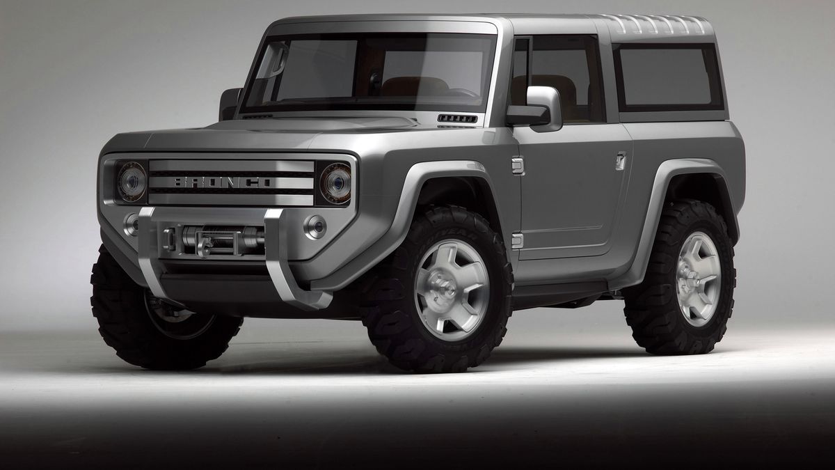Ford Bronco Concept 2004