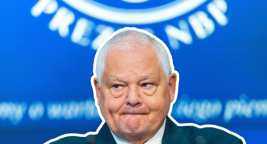 Jak NBP walczy o wizerunek. Zmasowana kampania z głosem prezesa