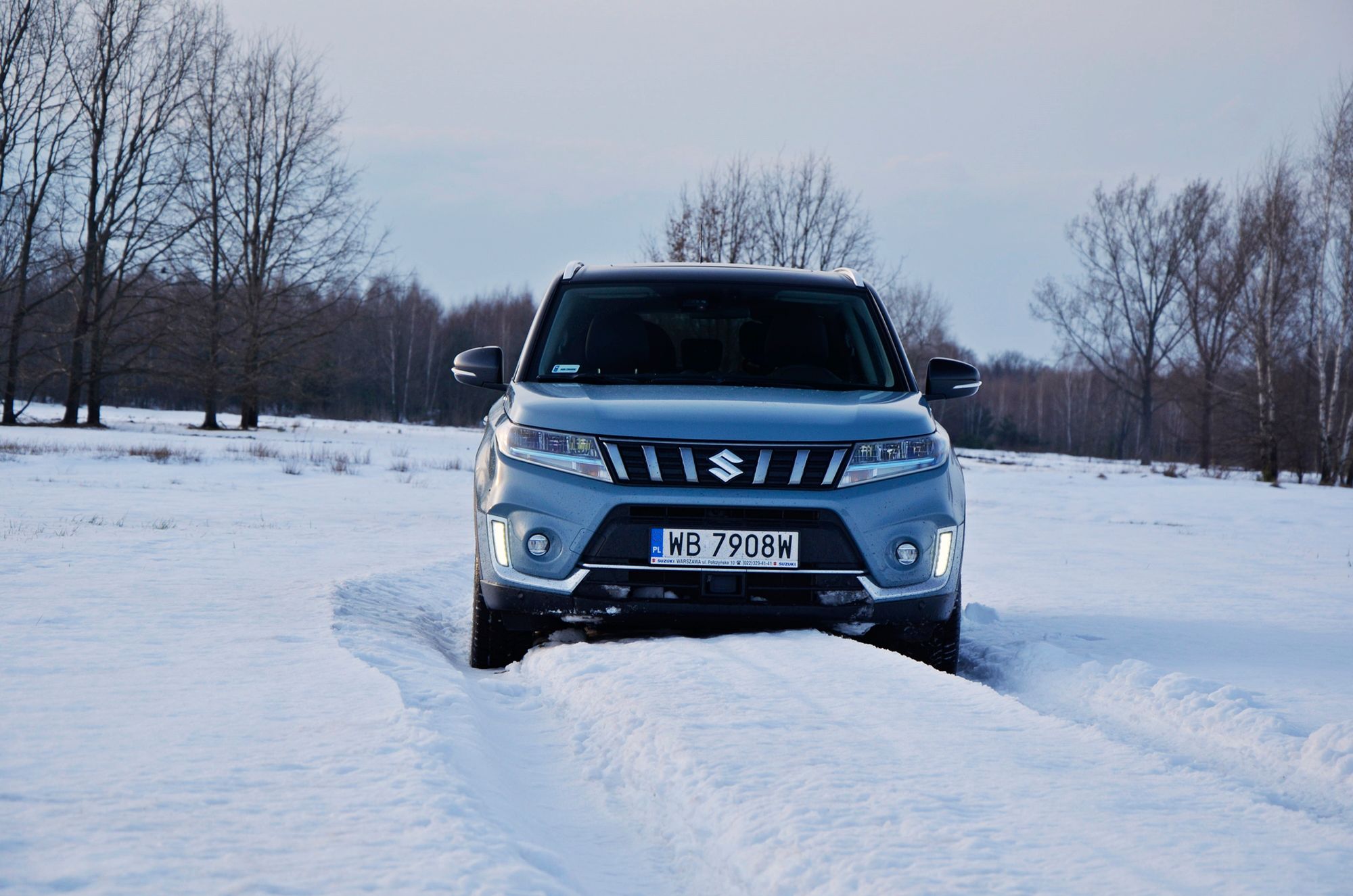 Suzuki Vitara Strong Hybrid