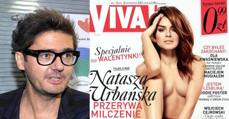 "Cycki na okładce. OSTATNI BASTION ROZPACZY!"