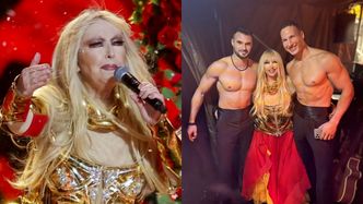 Maryla Rodowicz pod zdjęciem z "bujaczami" bez koszulek opowiedziała o sylwestrowym dramacie: "Oderwał się kabelek od słuchawki" (FOTO)