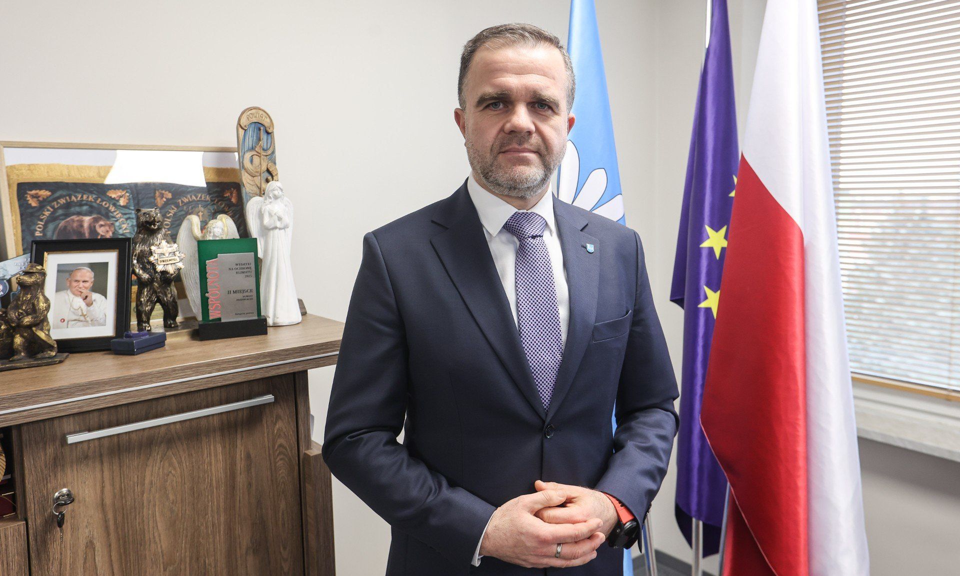 Dariusz Łapa, starosta przeworski