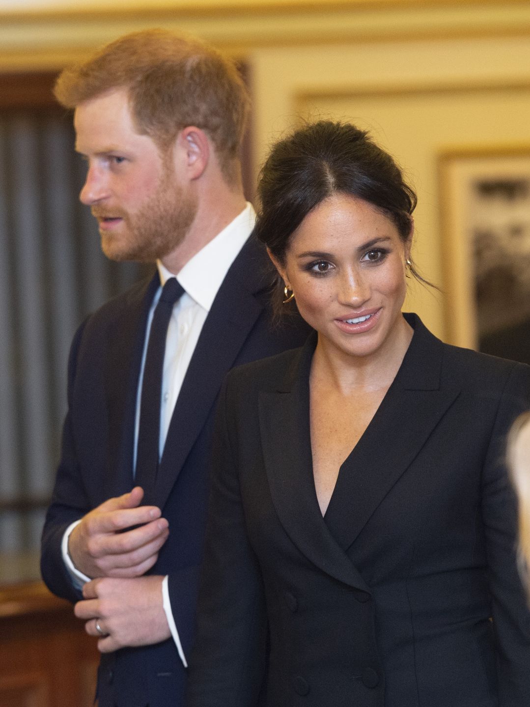 Meghan Markle, Harry