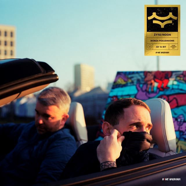 okładka nowej płyty "Morze Południowe"