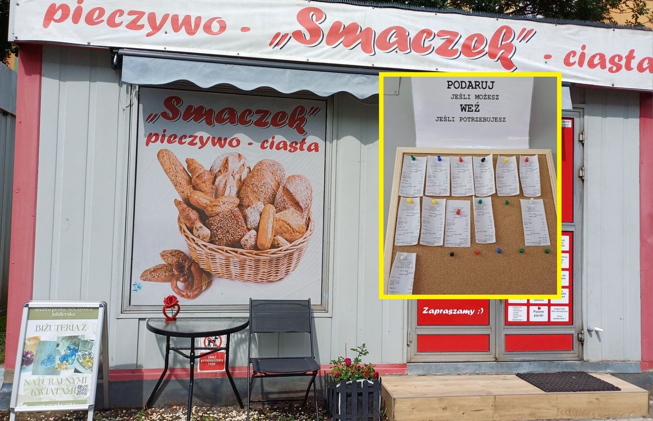 Paragonowa akcja w piekarni Zgorzelcu. Te osoby mogą dostać chleb za darmo