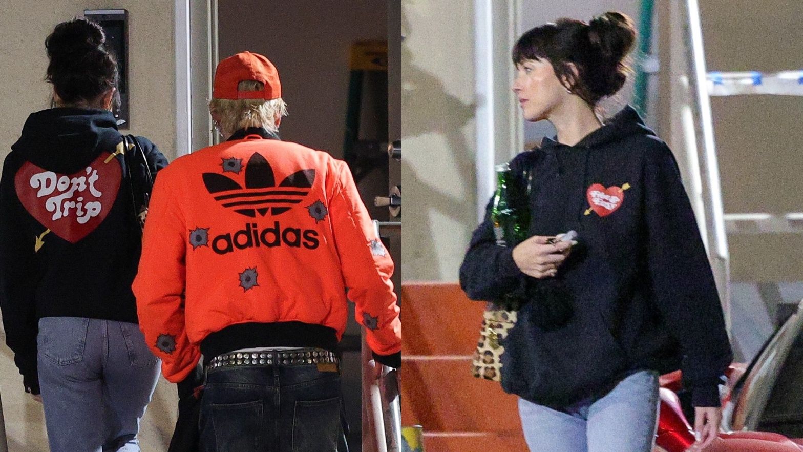 Dakota Johnson i MGK ZNOWU widziani razem w Los Angeles