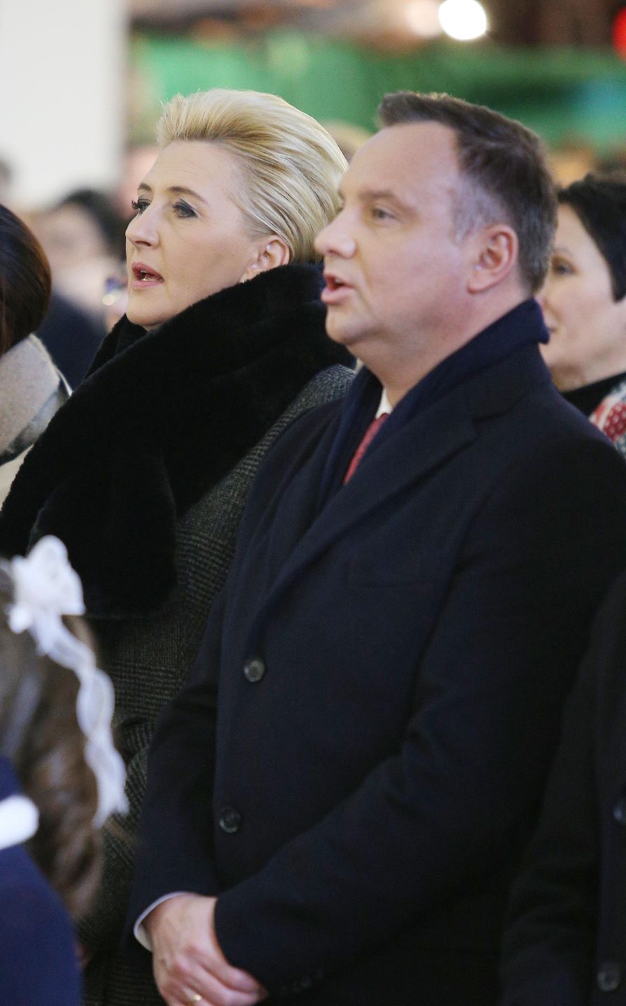 Christian Paul, fan Agaty Dudy z TVP, dopiero założył konta w mediach społecznościowych