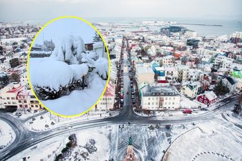 Atak zimy na Islandii. Tyle śniegu nie było od ponad 100 lat
