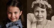 Księżniczka Charlotte coraz bardziej przypomina królową Elżbietę? (ZDJĘCIA)