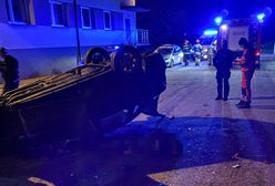Tragiczna noc na drogach powiatu będzińskiego. Nie żyją dwie osoby