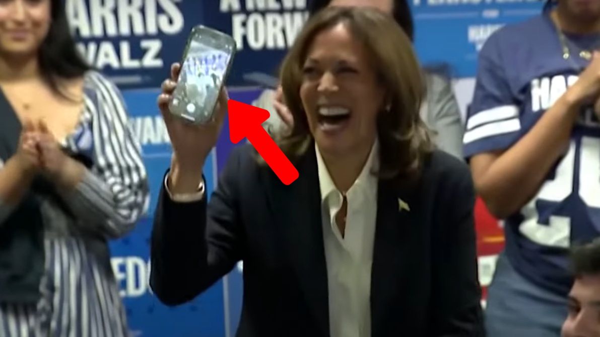 Wybory w USA. Kamali Harris zarzucono, że odbyła udawaną rozmowę