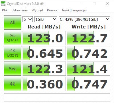 Crystal disk mark