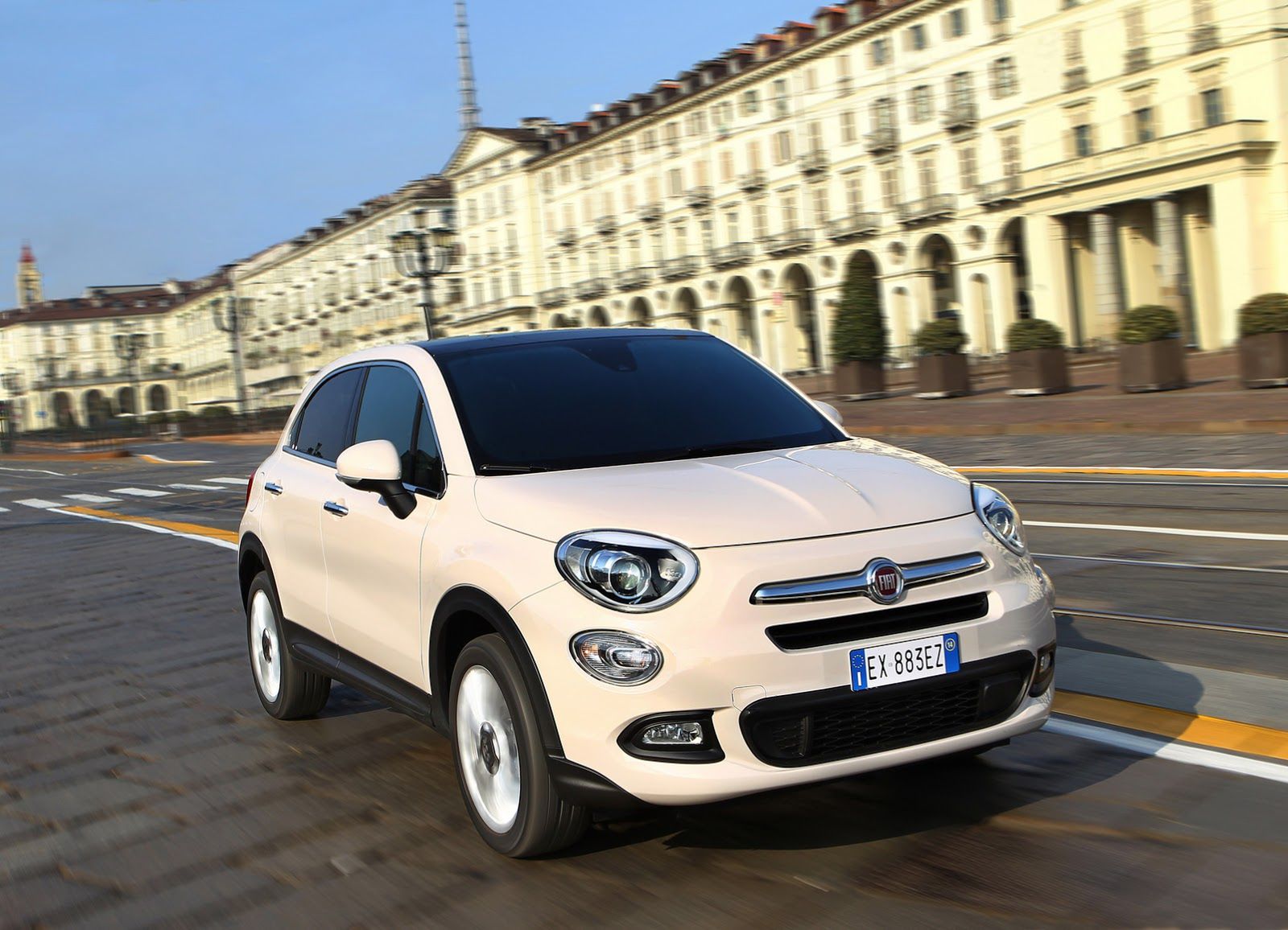 Fiat 500X - galeria zdjęć: plener 85