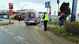 Grojec: Nietrzeźwy rowerzysta ofiarą wypadku drogowego. Grożą mu surowe kary
