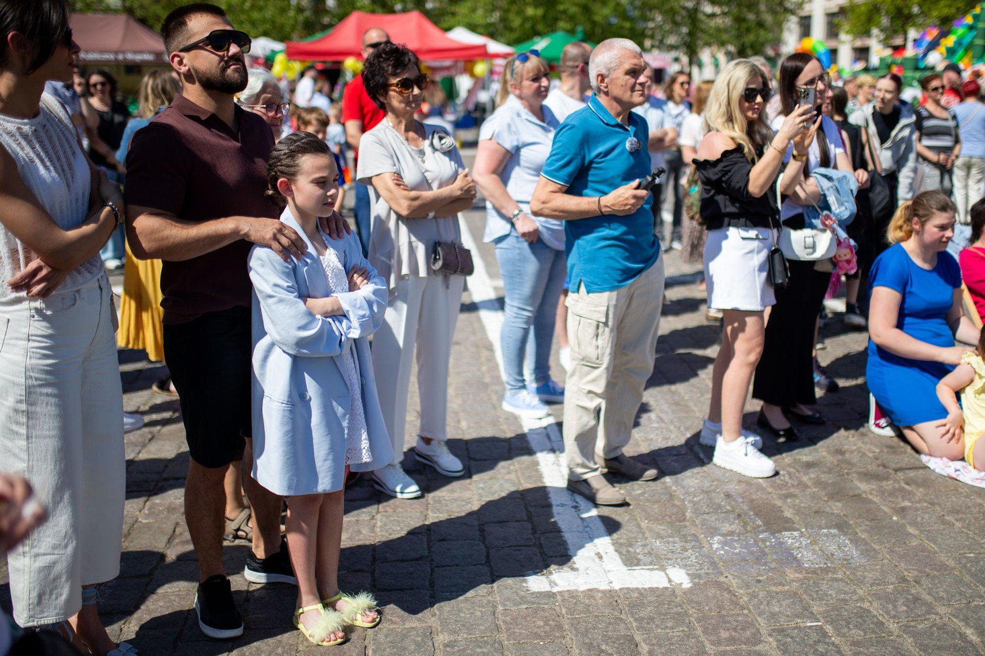 Jubileusz Słupska. Piknik rodzinny na placu Zwycięstwa.
