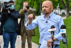 Incydent z senatorem Jackiem Burym. Sprawą zajął się wydział kontroli Komendy Stołecznej Policji