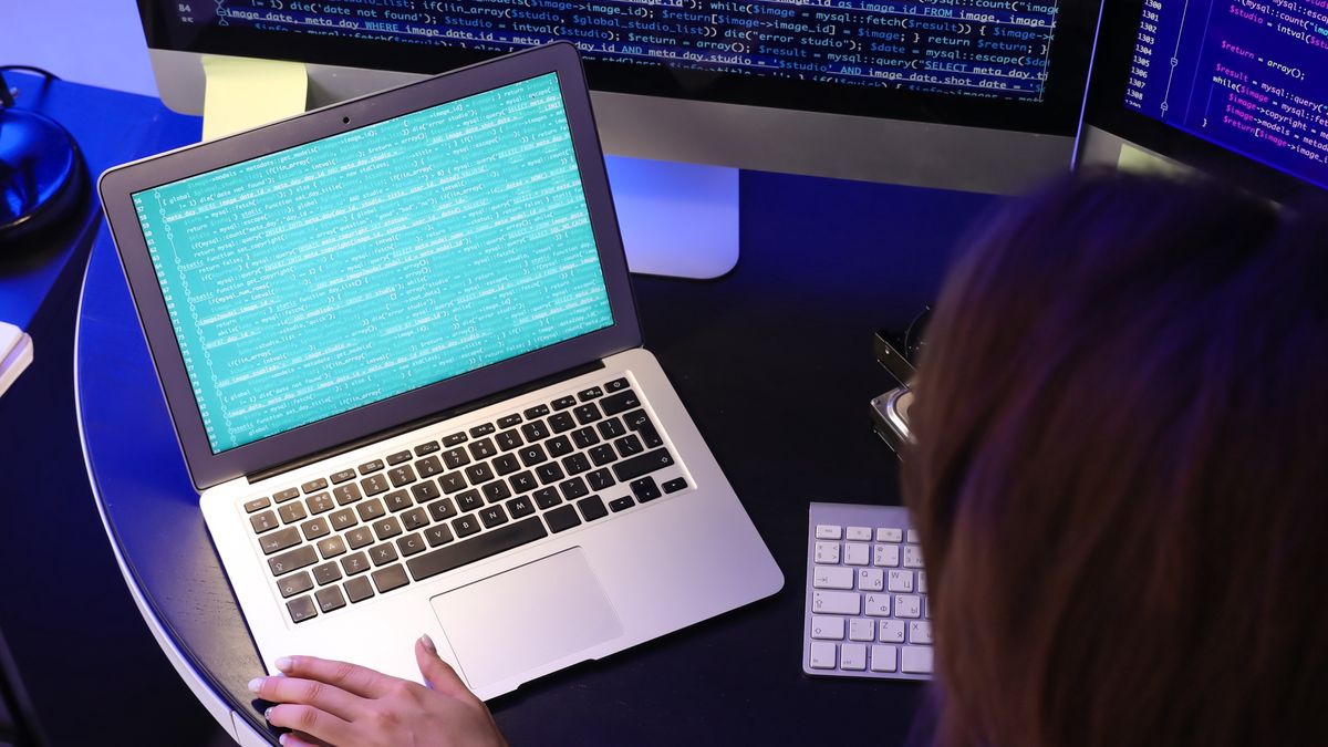 Female programmer working in officeantivirus, banner, business, caucasian, code, command, company, computer, connection, cyber, data, developer, digital, engineering, female, girl, hacker, information, internet, it, javascript, job, laptop, long, modern, monitor, network, office, online, pc, people, person, profession, program, programmer, programming, project, screen, script, software, support, system, table, technology, virtual, virus, web, woman, work, young, female, office, programmer, antivirus, banner, business, caucasian, code, command, company, computer, connection, cyber, data, developer, digital, engineering, girl, hacker, information, internet, it, javascript, job, laptop, long, modern, monitor, network, online, pc, people, person, profession, program, programming, project, screen, script, software, support, system, table, technology, virtual, virus, web, woman, work