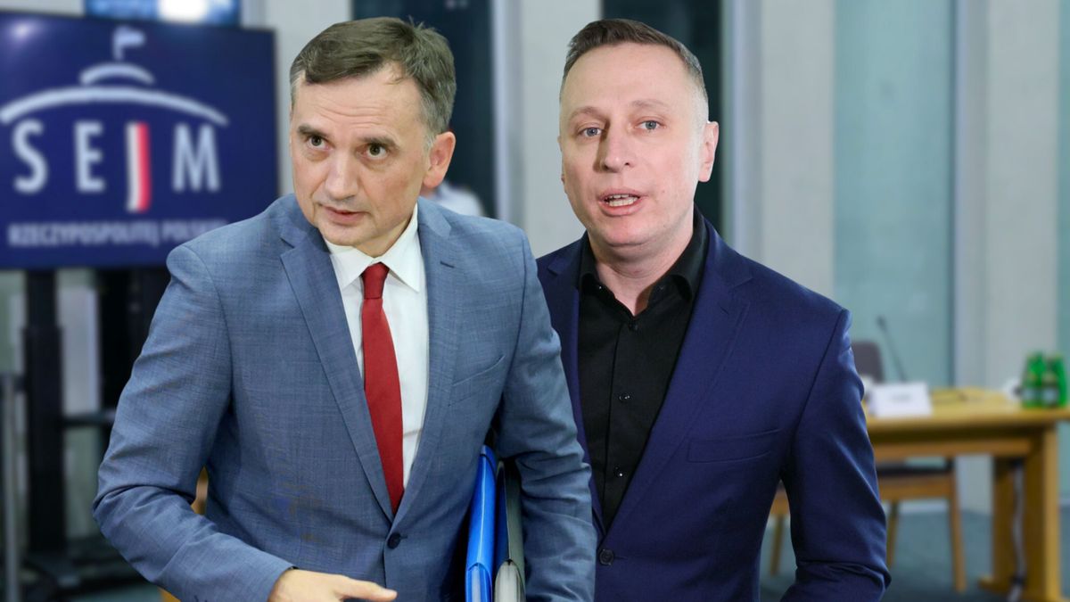 Zbigniew Ziobro / Krzysztof Brejza