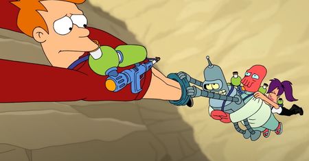Futurama wraca po 10 latach. Zobacz zwiastun 11. sezonu
