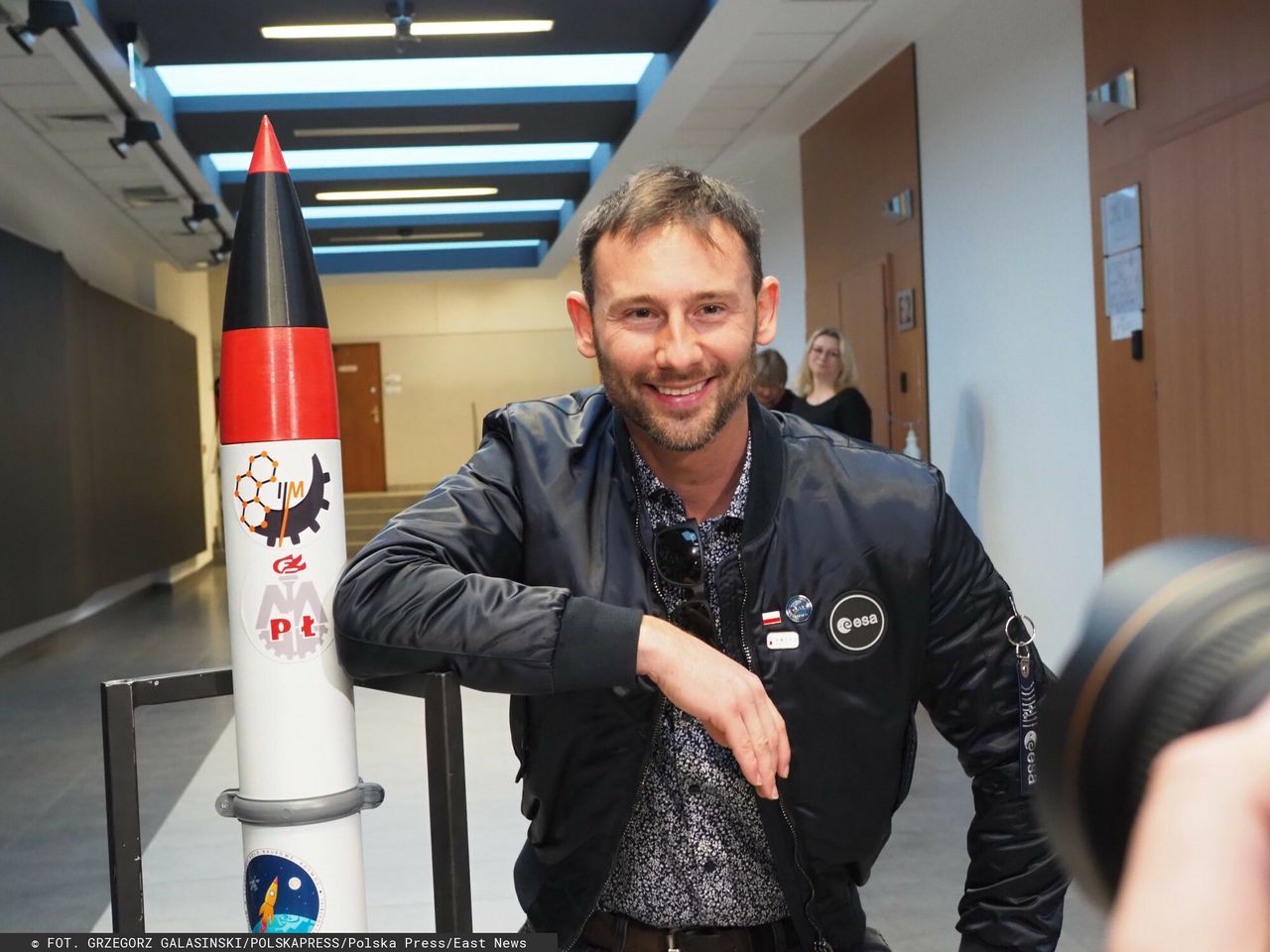 Lot Polaka w kosmos opóźniony. Uznański: daty nie znam