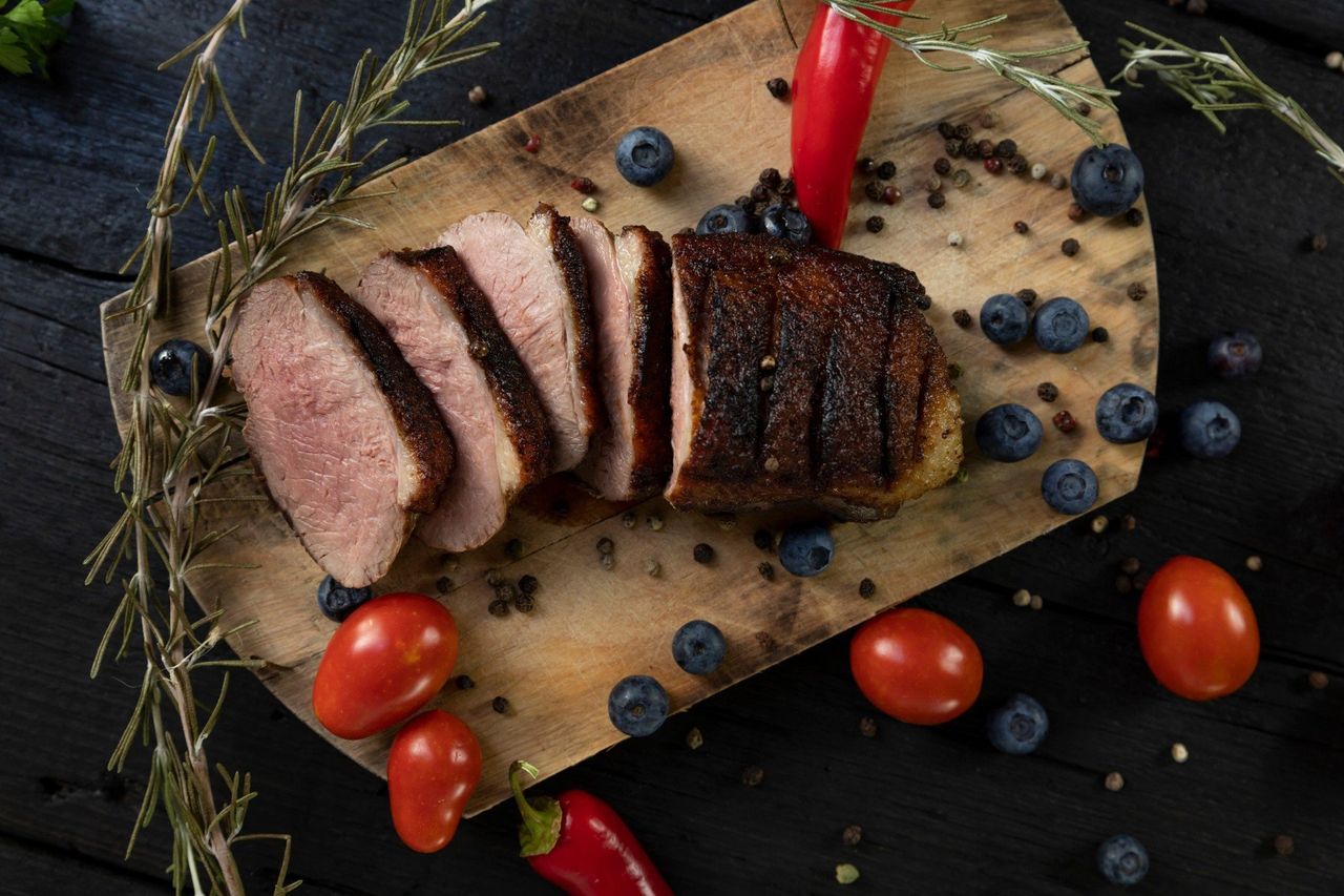 Gęś pieczona w rękawie. Wyjątkowe danie na rodzinny obiad