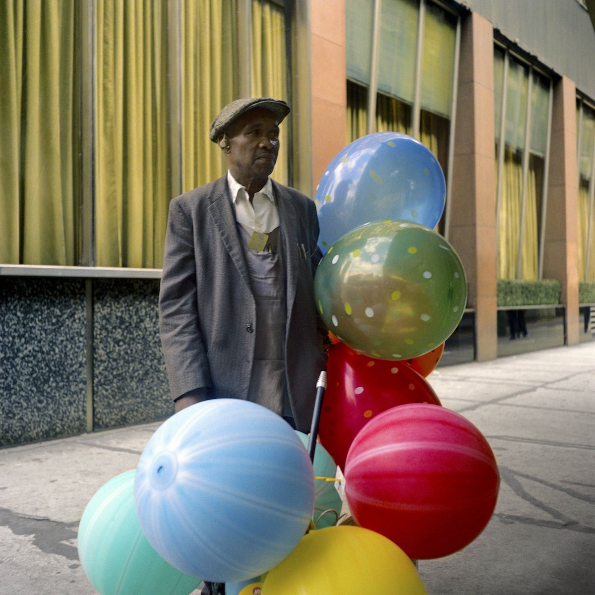Kolorowe zdjęcia Vivian Maier opublikowane po raz pierwszy 9