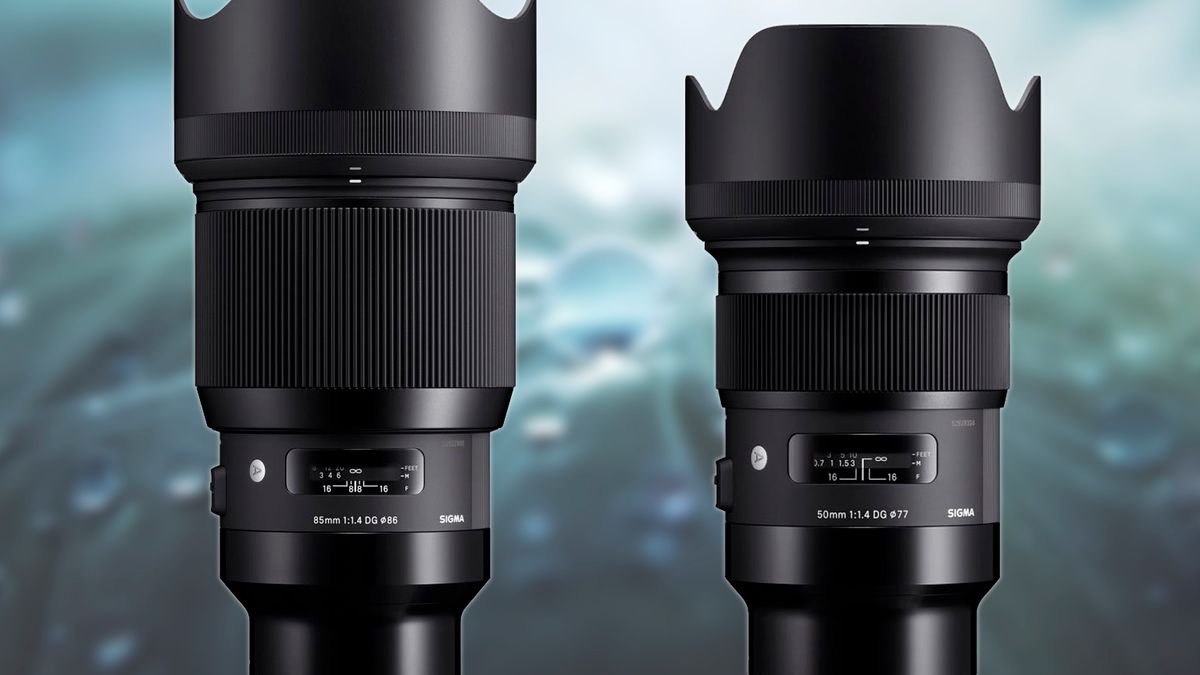 Obiektywy Sigma Art 50 mm f/1.4 i 85 mm f/1.4 z bagnetem Sony-E  juz w sprzedaży 1