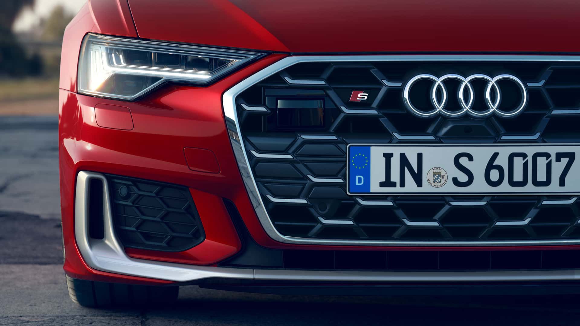Odświeżone modele Audi