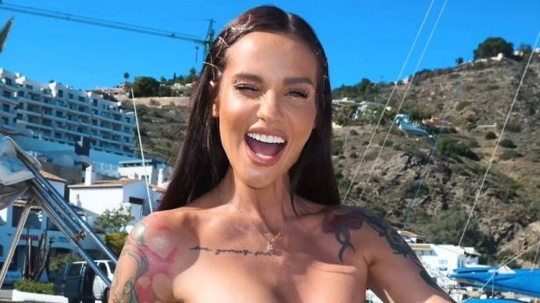 Internauta dopytuje Karolinę Gilon, czy "robiła jakieś LIFTINGI TWARZY"