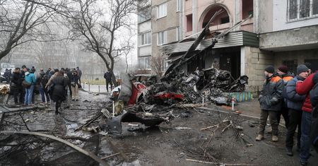 Jest nowy bilans katastrofy pod Kijowem. Tragiczne informacje
