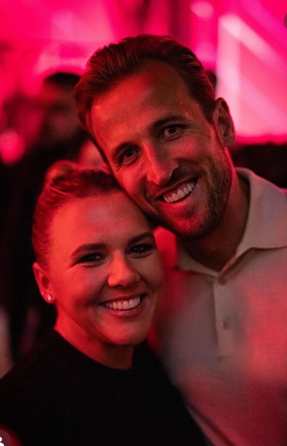 Kate Kane i Harry Kane