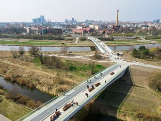Mosty Berdychowskie - nowa wizytówka Poznania