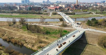Mosty Berdychowskie - nowa wizytówka Poznania