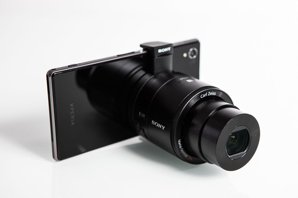 Sony Cybershot DSC QX-100 - jeszcze nie teraz [test] 7