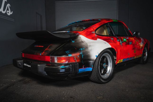 Porsche 911 Art Car (1989)