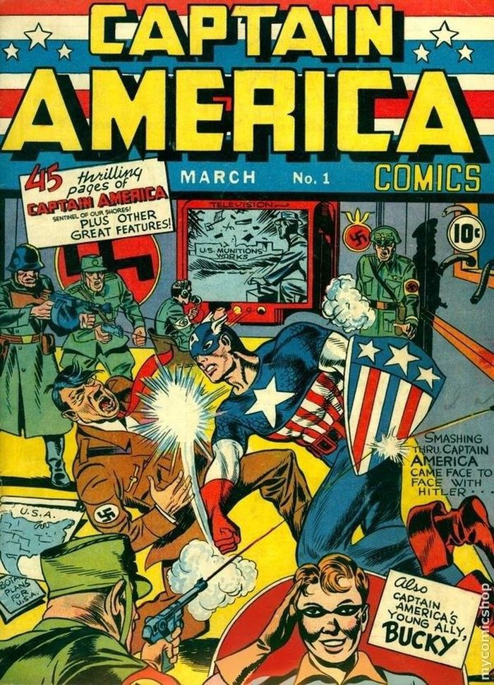 Captain America Comics #1