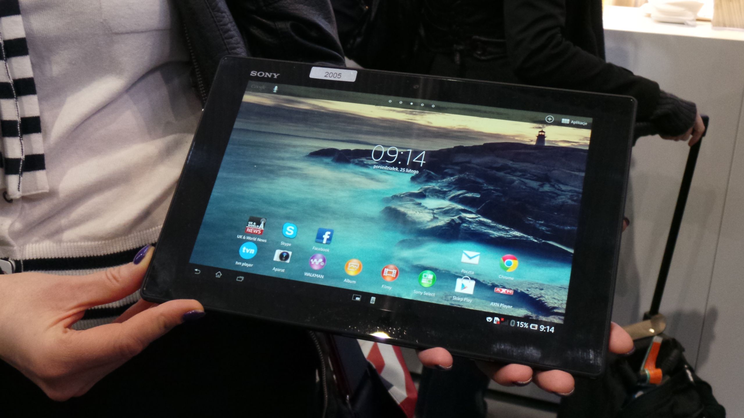 Sony Xperia Tablet Z - globalna wersja najcieńszego tabletu świata wreszcie debiutuje na MWC 2