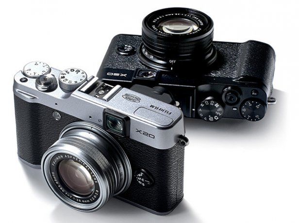 Fujifilm X20 - zgrabny kompakt z matrycą X - Trans CMOS II 1