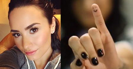 Demi Lovato ma kolejny tatuaż!