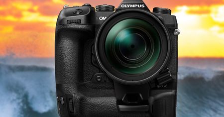 Olympus OM-D E-M1X - imponująca stabilizacja, Hi Res z ręki, OMD-Log