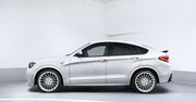 BMW X4 (2016) z pakietem stylistycznym i zastrzykiem mocy od Hamanna