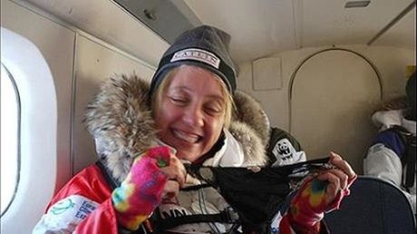 Majtki zastąpiły GPS podczas wyprawy przez Arktykę 1