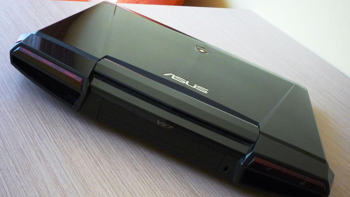 Asus Lamborghini VX7 - no to jazda! [test cz. 1] 1