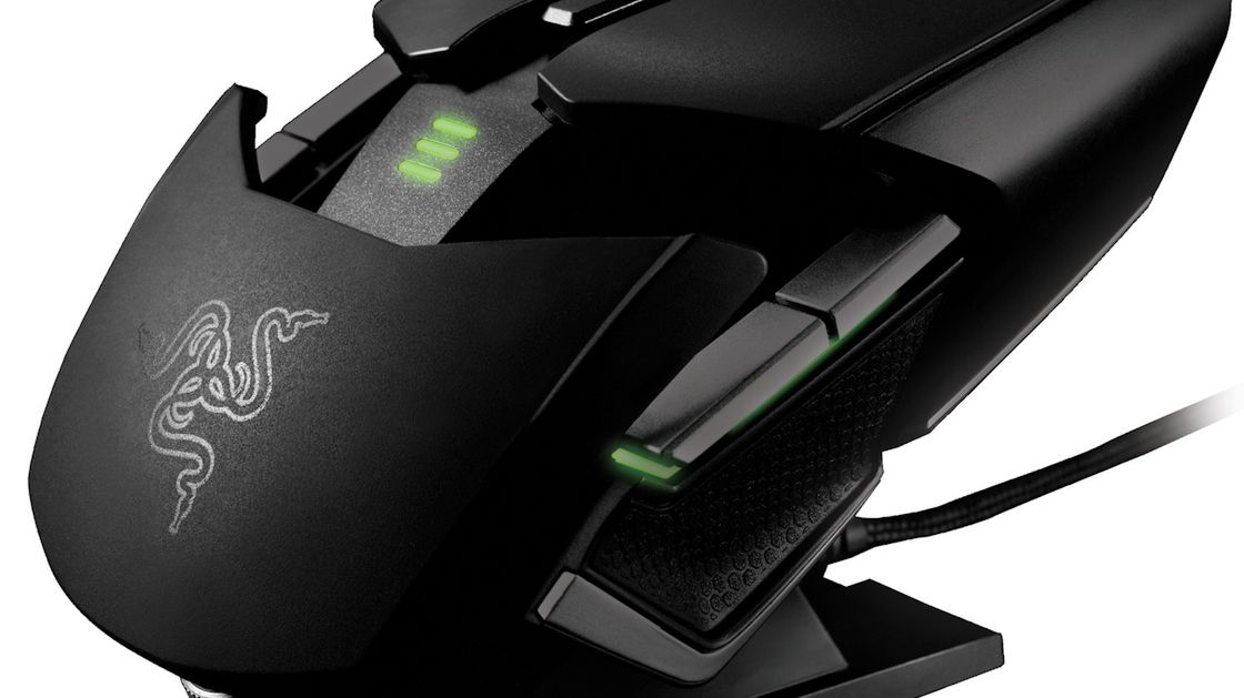 Razer Ouroboros - godna konkurencja dla Cyborg R.A.T. 9? 1